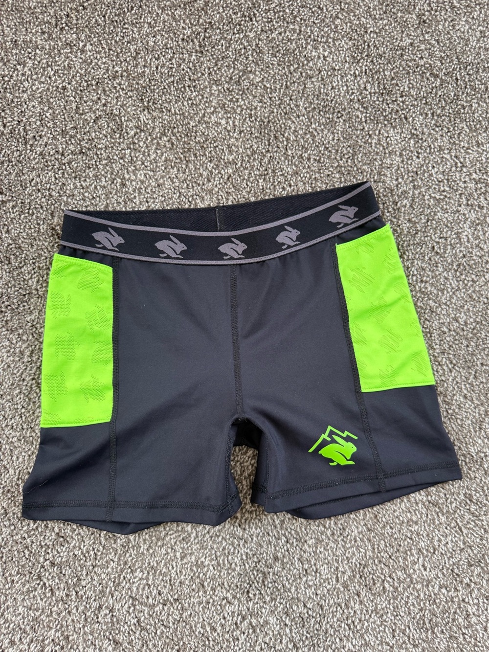 Rabbit Compression Shorts
